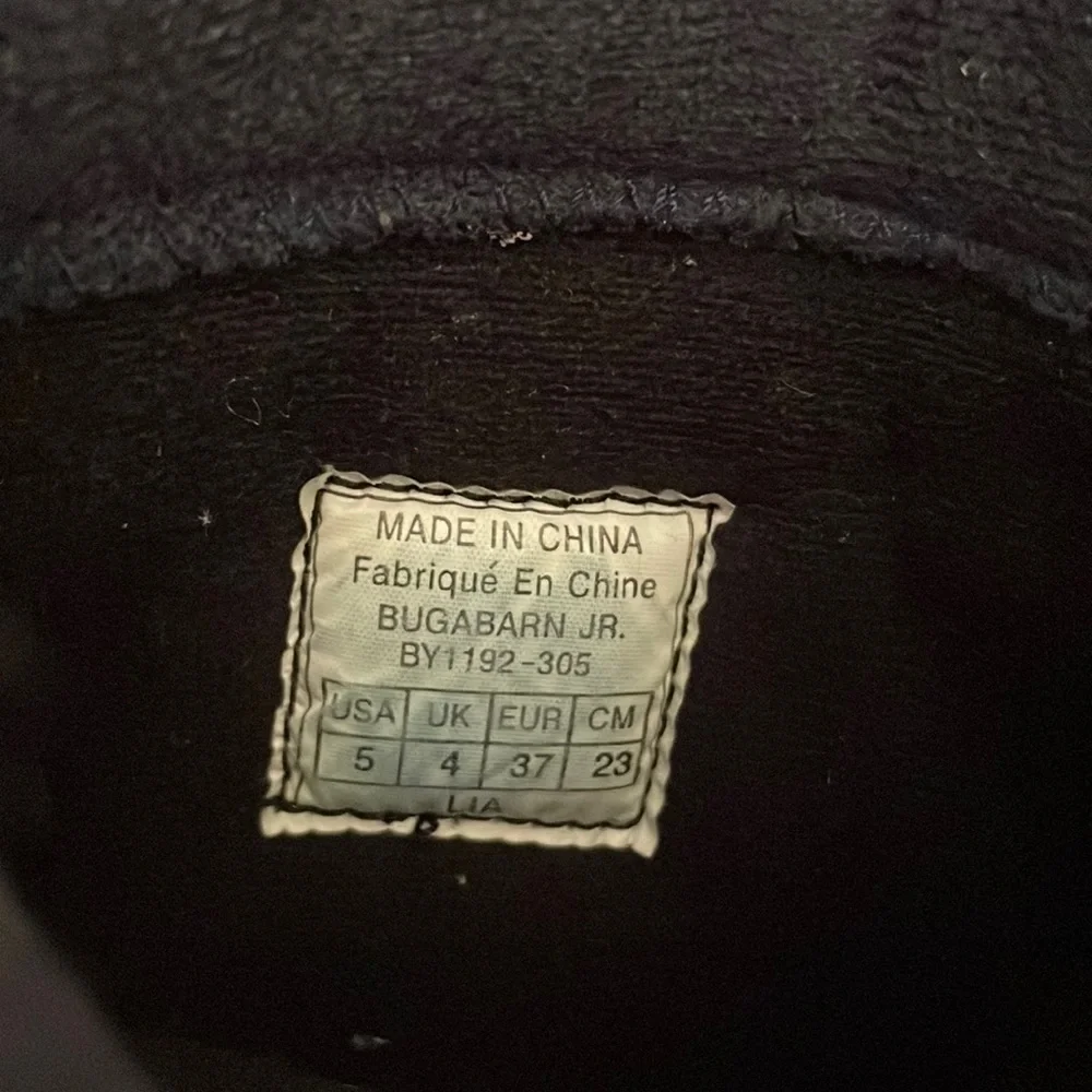 COLUMBIA Bugabarn Jr. Snow Boots Size 5